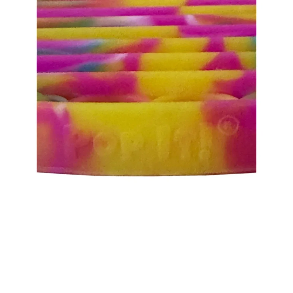 Chuckle and Roar Pop It! XL Sensory Fidget Toy Rainbow Tie Dye 9